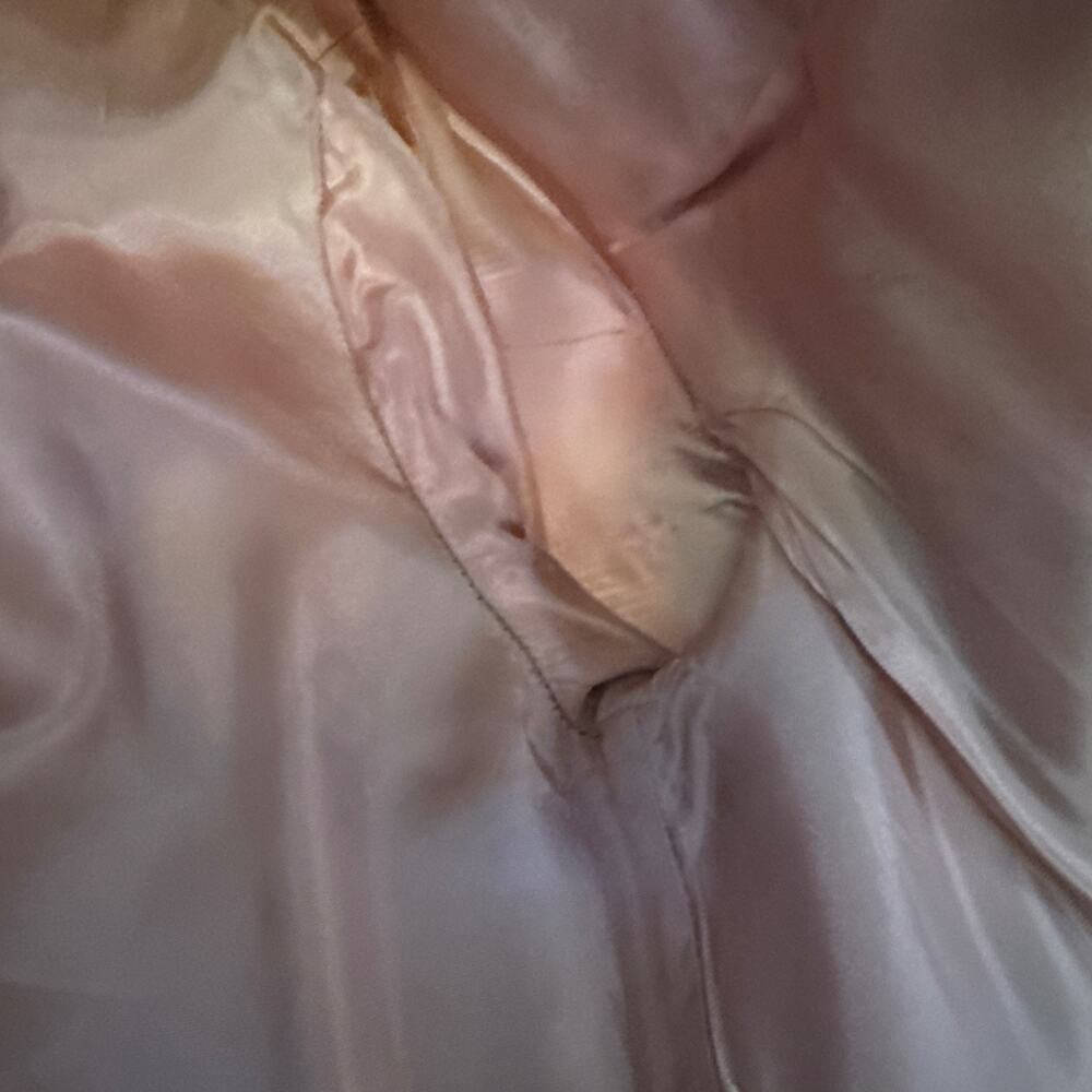 Susan Thomas x Joseph Magnin Leather & Knit Vintage Jacket, Women's M-L - Picture 8 of 10